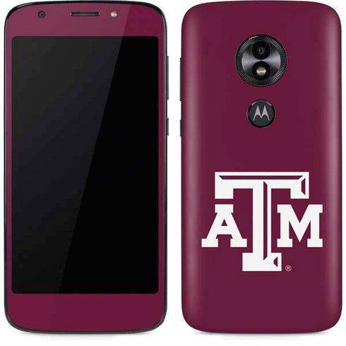 Texas A&M University TAM Moto E5 Play Skin